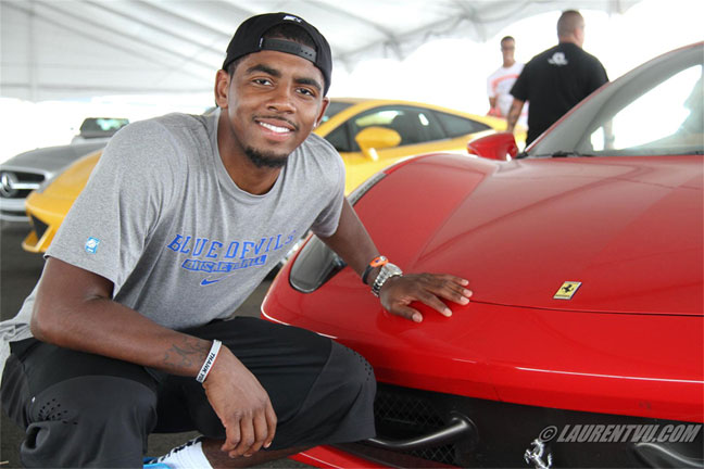 Kyrie Irving's Incredible Million-Dollar Car Collection Unveiled: A Look at Luxury on Wheels