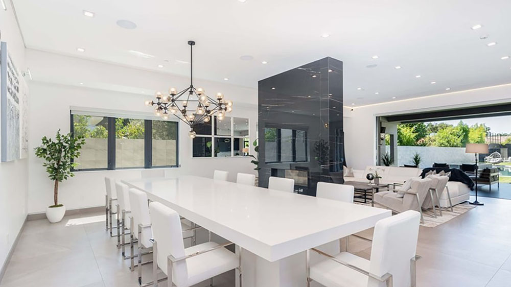Step inside Dennis Schröder's Incredible $43M Mansion in a Sophisticated LA Suburb