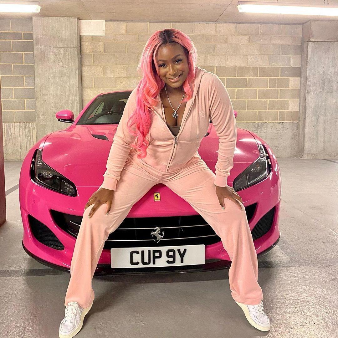 Overwhelmed by DJ Cuppy – the daughter of billionaire Femi Otedola, and her  collection of roughly 50 luxury vehicles