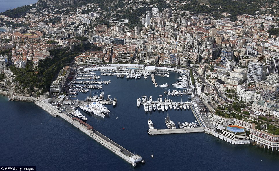 streets of monaco superyacht