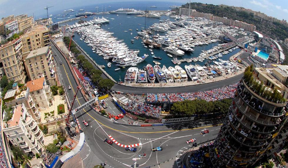 streets of monaco superyacht