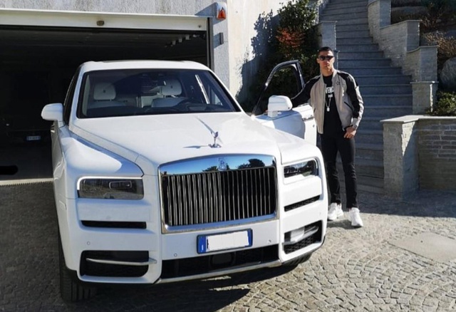 Bộ sưu tập xe của siêu cầu thủ Cristiano Ronaldo vừa lập kỷ lục ghi bàn tại Euro: Bugatti, Lamborghini, Rolls-Royce đủ cả, toàn hàng limited edition - Ảnh 7.