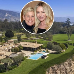 Ellen DeGeneres enjoys life with her same-ꜱеҳ partner at the most expensive mansion in Santa Barbara after disbanding her own TV show