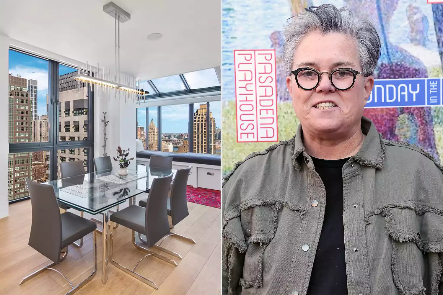 Rosie O'Donnell NYC Home for Sale