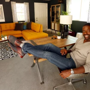 Stepping into ‘This Is Us’ Star Sterling K. Brown’s Made Over Man Cave