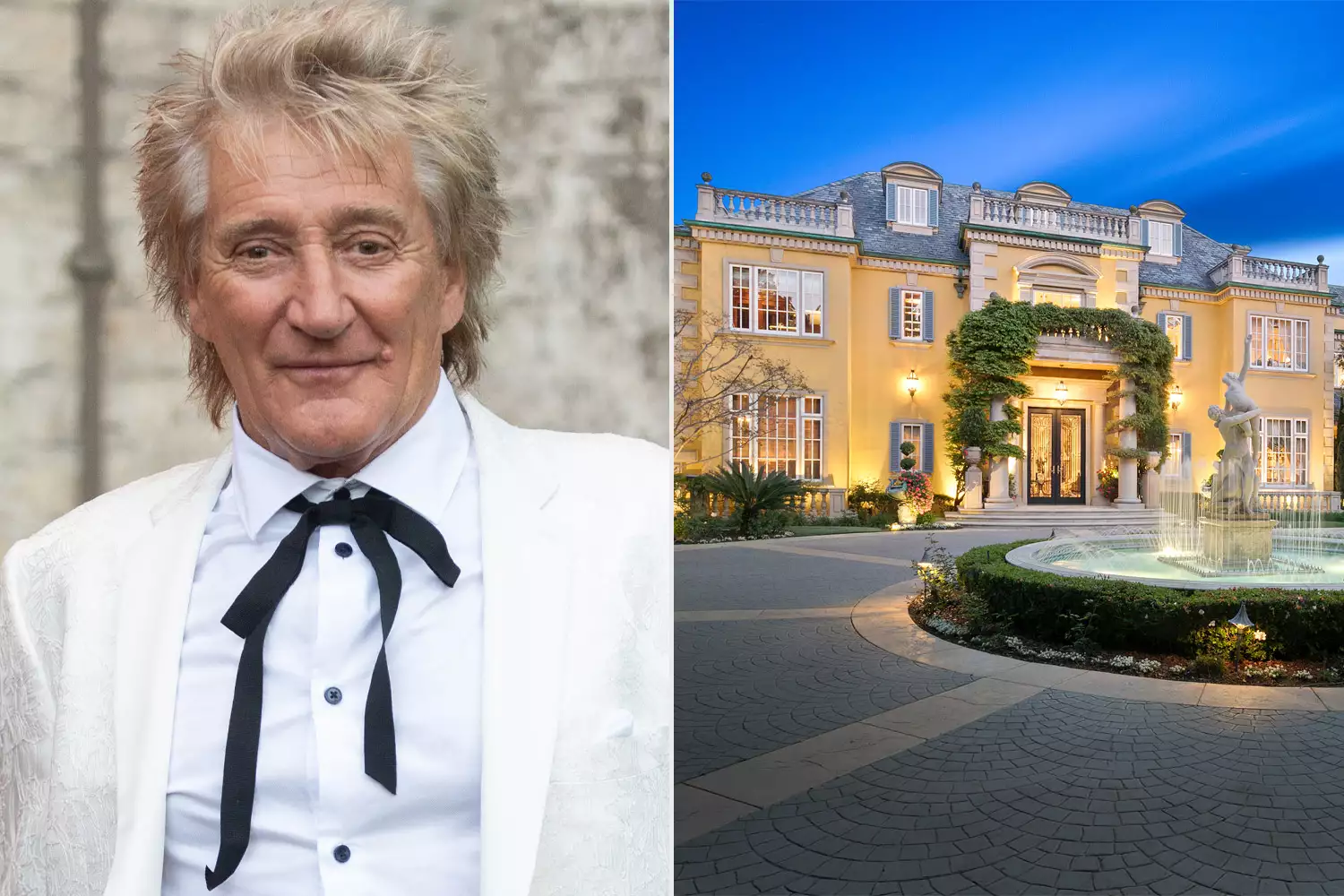 Rod Stewart home for sale