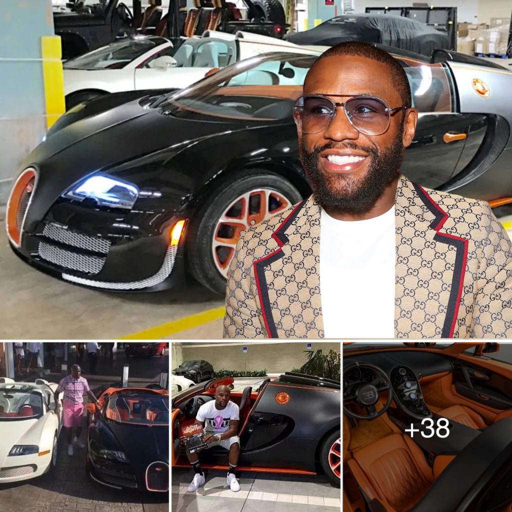 Floyd Mayweather and the Bugatti Veyron Grand Sport Duo