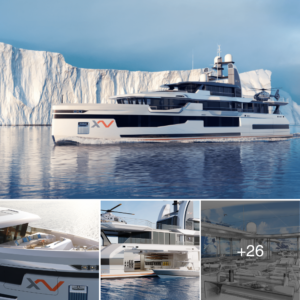 Exclusive Sneak Peek at Heesen’s Innovative 187-Foot Expedition Yacht Design