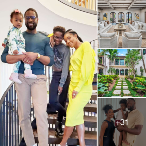 Discover the Lavish $22M Miami Beach Mansion of Retired NBA Legend Dwyane Wade