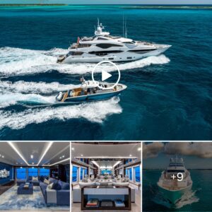 Experience Unforgettable Adventures on this Spectacular Luxury Yacht