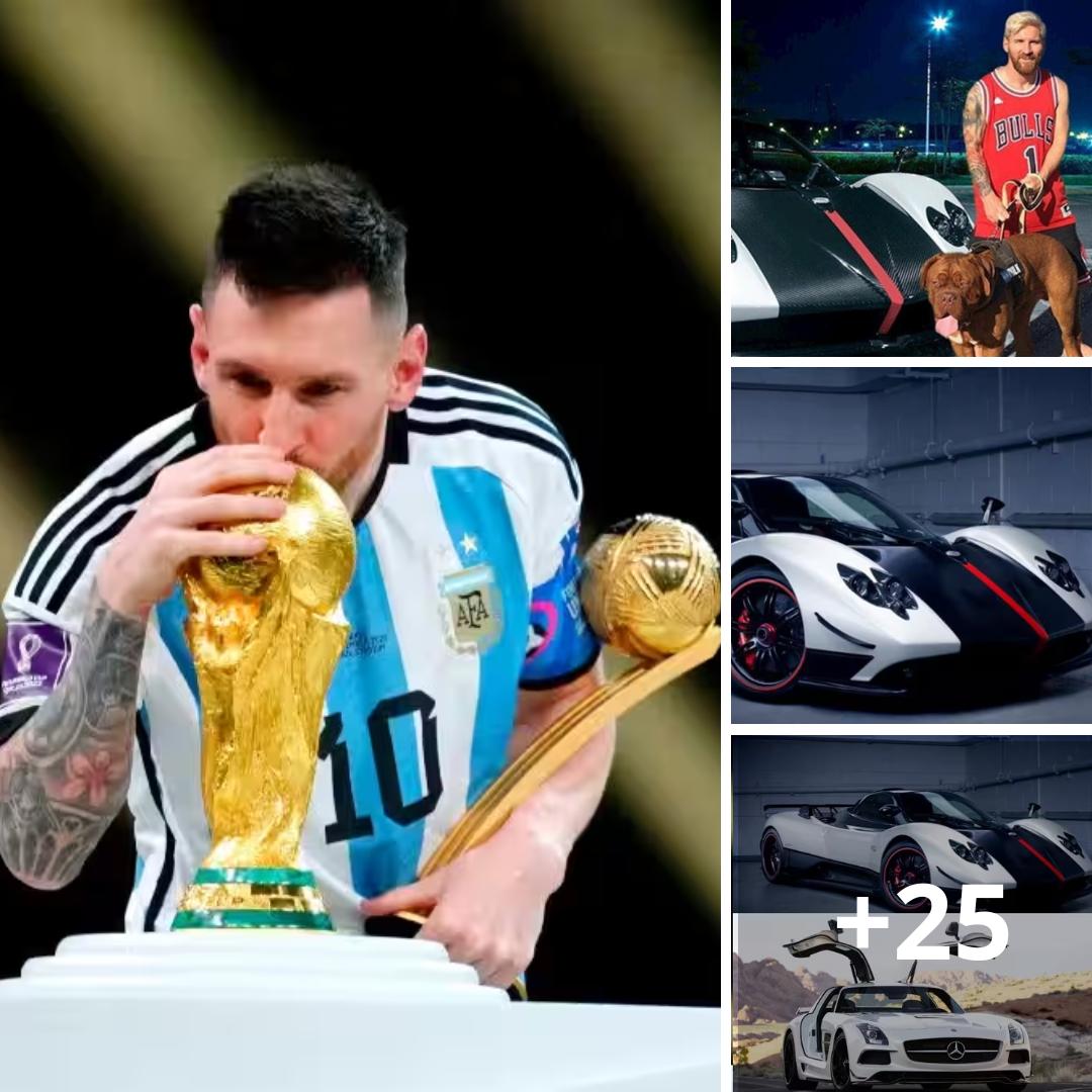 Lionel Messi's Enormous Car Collection: A Glimpse into the World of ...